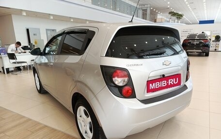 Chevrolet Aveo III, 2012 год, 783 000 рублей, 8 фотография