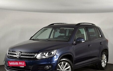 Volkswagen Tiguan I, 2016 год, 1 550 000 рублей, 4 фотография