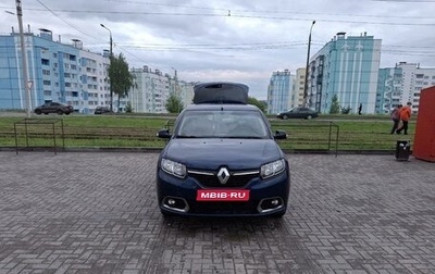 Renault Sandero II рестайлинг, 2014 год, 1 100 000 рублей, 1 фотография