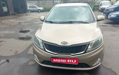 KIA Rio III рестайлинг, 2012 год, 650 000 рублей, 1 фотография