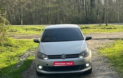 Volkswagen Polo VI (EU Market), 2013 год, 1 050 000 рублей, 1 фотография