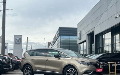 Renault Espace V рестайлинг, 2018 год, 1 849 000 рублей, 1 фотография