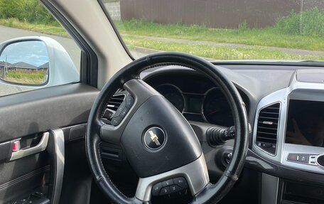 Chevrolet Captiva I, 2013 год, 1 500 000 рублей, 12 фотография