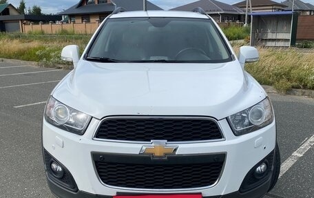 Chevrolet Captiva I, 2013 год, 1 500 000 рублей, 2 фотография