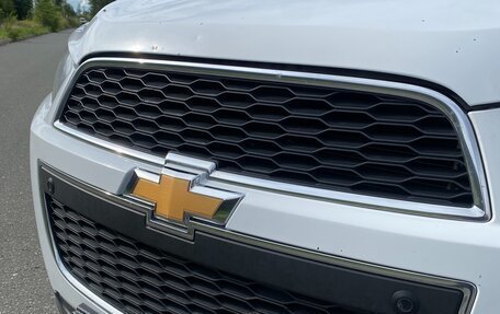 Chevrolet Captiva I, 2013 год, 1 500 000 рублей, 27 фотография