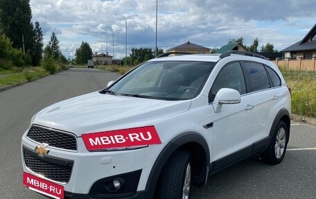 Chevrolet Captiva I, 2013 год, 1 500 000 рублей, 24 фотография