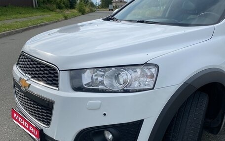 Chevrolet Captiva I, 2013 год, 1 500 000 рублей, 23 фотография