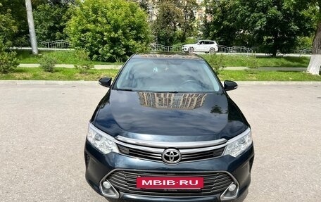 Toyota Camry, 2015 год, 1 750 000 рублей, 3 фотография