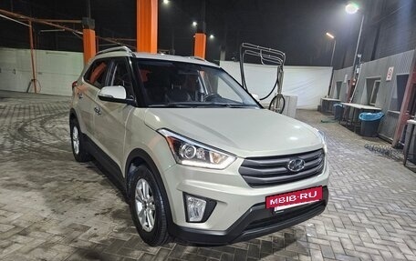 Hyundai Creta I рестайлинг, 2019 год, 1 949 000 рублей, 2 фотография