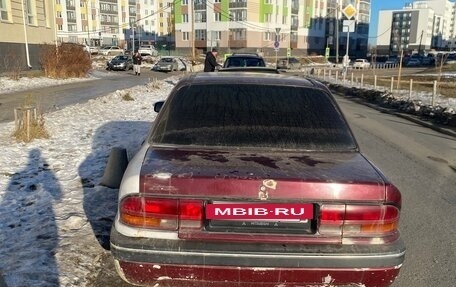 Mitsubishi Galant VIII, 1991 год, 80 000 рублей, 3 фотография
