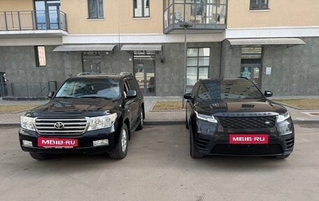 Land Rover Range Rover Velar I, 2020 год, 4 380 000 рублей, 12 фотография