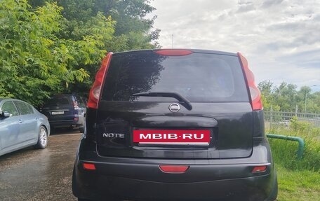 Nissan Note II рестайлинг, 2006 год, 478 000 рублей, 5 фотография
