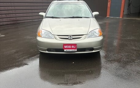 Honda Civic VII, 2002 год, 600 000 рублей, 4 фотография