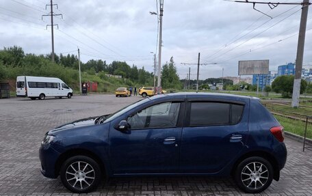 Renault Sandero II рестайлинг, 2014 год, 1 100 000 рублей, 3 фотография