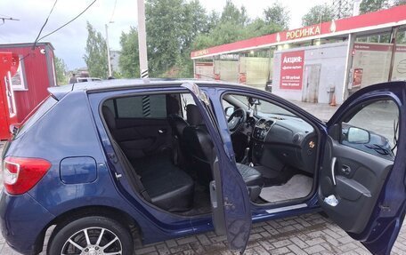 Renault Sandero II рестайлинг, 2014 год, 1 100 000 рублей, 5 фотография