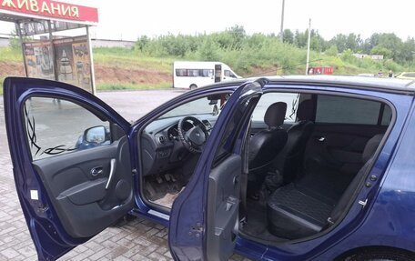 Renault Sandero II рестайлинг, 2014 год, 1 100 000 рублей, 6 фотография