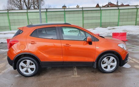 Opel Mokka I, 2014 год, 1 150 000 рублей, 7 фотография