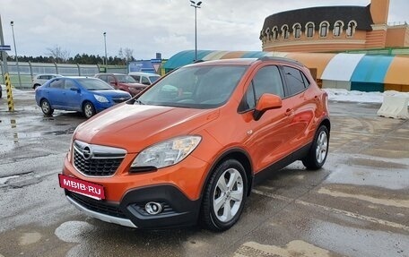 Opel Mokka I, 2014 год, 1 150 000 рублей, 11 фотография