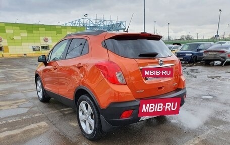 Opel Mokka I, 2014 год, 1 150 000 рублей, 9 фотография