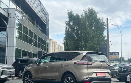 Renault Espace V рестайлинг, 2018 год, 1 849 000 рублей, 6 фотография
