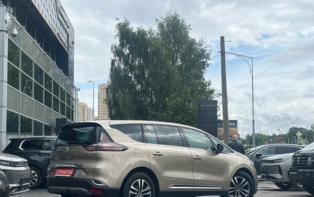 Renault Espace V рестайлинг, 2018 год, 1 849 000 рублей, 4 фотография