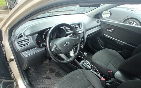 KIA Rio III рестайлинг, 2012 год, 650 000 рублей, 4 фотография