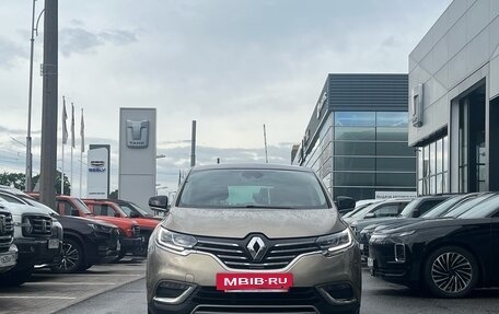 Renault Espace V рестайлинг, 2018 год, 1 849 000 рублей, 2 фотография