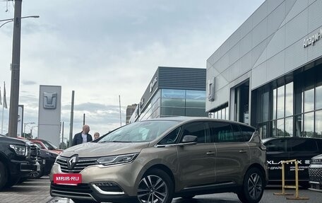 Renault Espace V рестайлинг, 2018 год, 1 849 000 рублей, 3 фотография