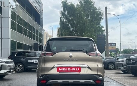 Renault Espace V рестайлинг, 2018 год, 1 849 000 рублей, 5 фотография