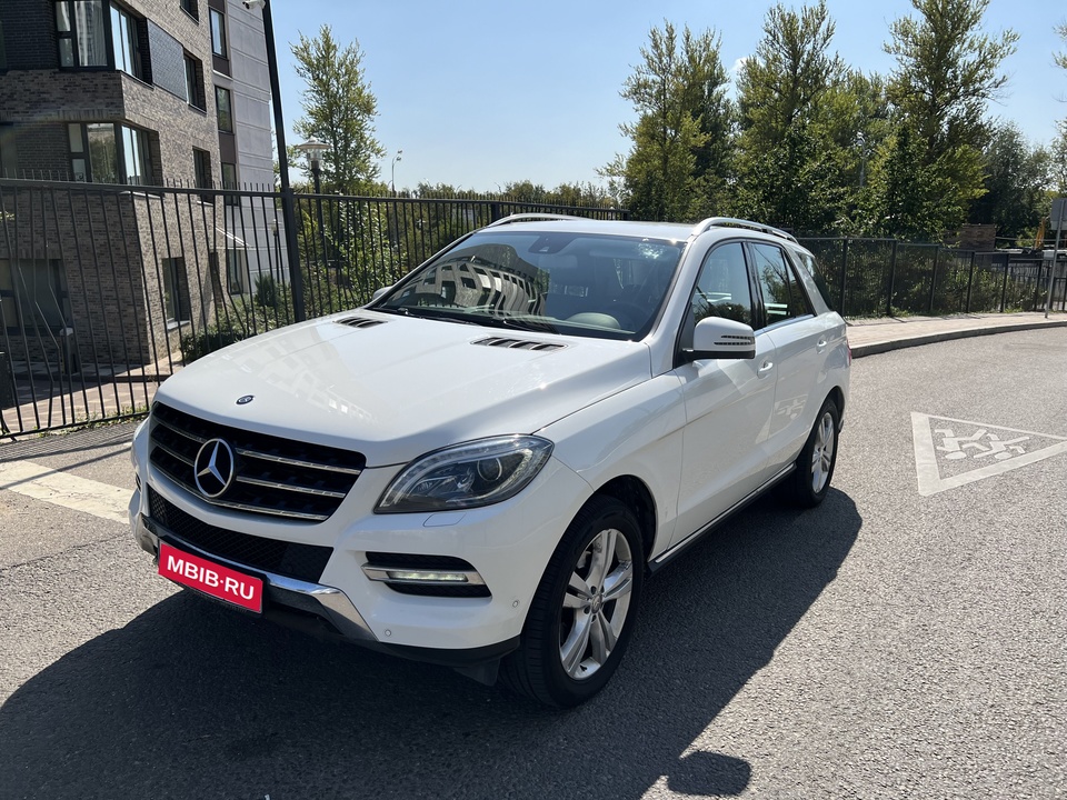 Mercedes-Benz M-Класс W166, 2013 год, 3 300 000 рублей, 5 фотография