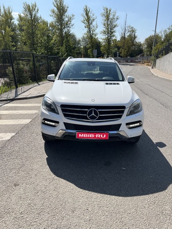 Mercedes-Benz M-Класс W166, 2013 год, 3 300 000 рублей, 1 фотография