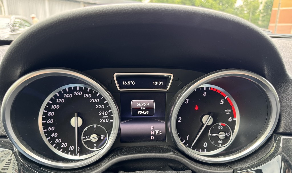 Mercedes-Benz M-Класс W166, 2013 год, 3 300 000 рублей, 9 фотография