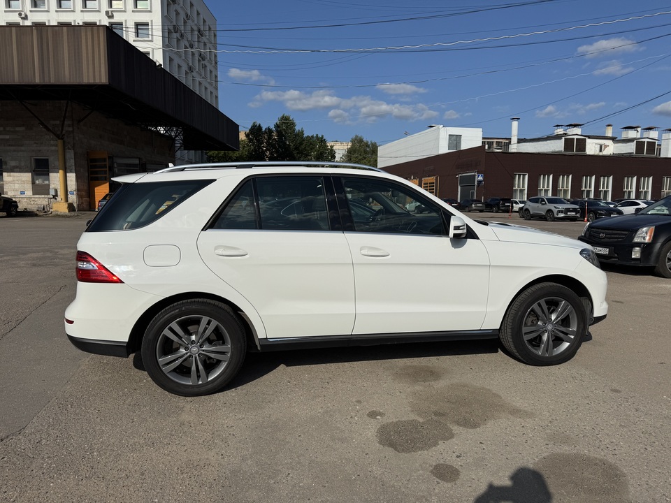 Mercedes-Benz M-Класс W166, 2013 год, 3 300 000 рублей, 3 фотография