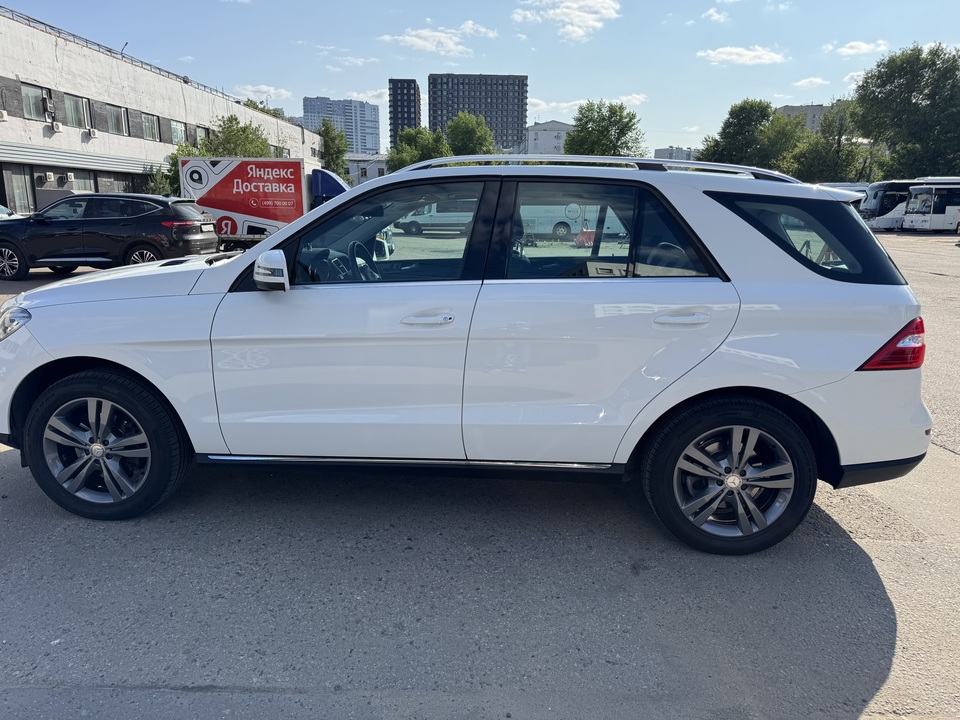 Mercedes-Benz M-Класс W166, 2013 год, 3 300 000 рублей, 2 фотография