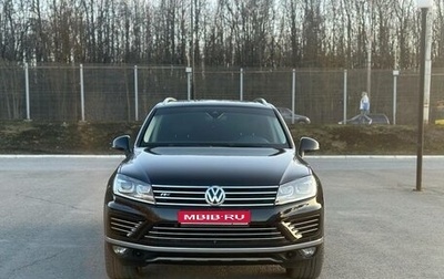 Volkswagen Touareg III, 2016 год, 3 250 000 рублей, 1 фотография