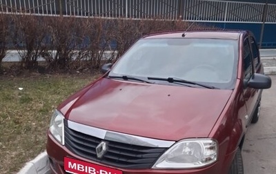 Renault Logan I, 2010 год, 490 000 рублей, 1 фотография