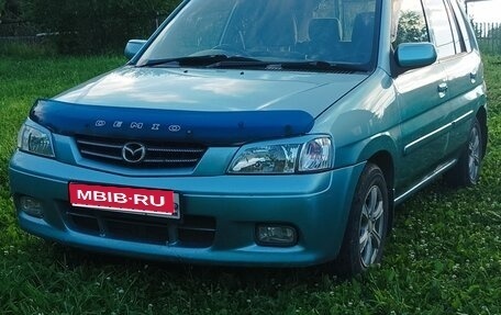 Mazda Demio III (DE), 2002 год, 320 000 рублей, 1 фотография
