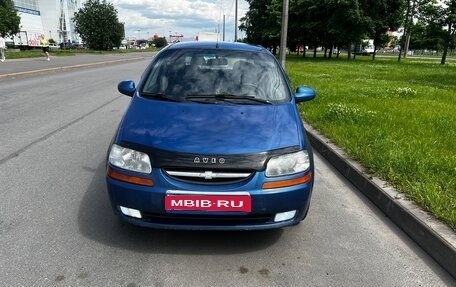 Chevrolet Aveo III, 2004 год, 210 000 рублей, 1 фотография