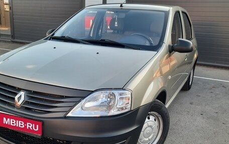 Renault Logan I, 2012 год, 525 000 рублей, 1 фотография