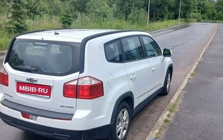 Chevrolet Orlando I, 2014 год, 955 000 рублей, 6 фотография