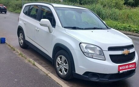 Chevrolet Orlando I, 2014 год, 955 000 рублей, 5 фотография