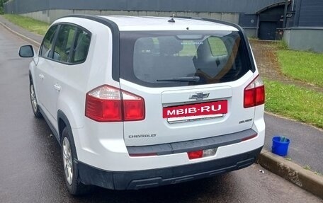 Chevrolet Orlando I, 2014 год, 955 000 рублей, 12 фотография