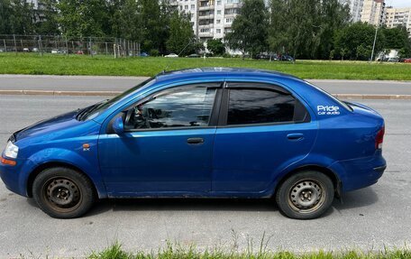 Chevrolet Aveo III, 2004 год, 210 000 рублей, 5 фотография
