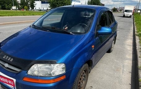 Chevrolet Aveo III, 2004 год, 210 000 рублей, 3 фотография
