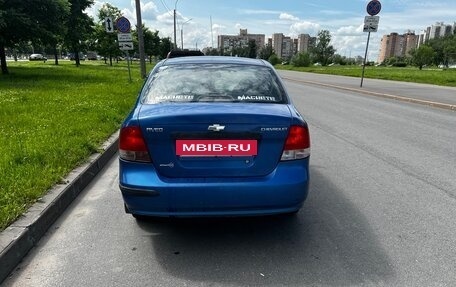 Chevrolet Aveo III, 2004 год, 210 000 рублей, 6 фотография