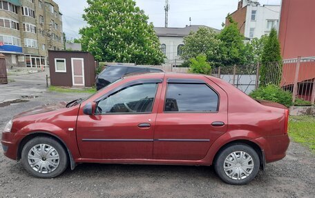 Renault Logan I, 2010 год, 490 000 рублей, 2 фотография
