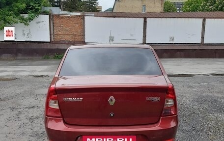 Renault Logan I, 2010 год, 490 000 рублей, 4 фотография