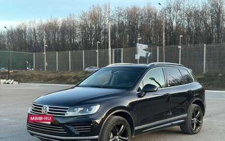 Volkswagen Touareg III, 2016 год, 3 250 000 рублей, 4 фотография