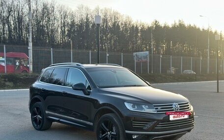 Volkswagen Touareg III, 2016 год, 3 250 000 рублей, 11 фотография