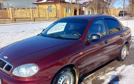 Chevrolet Lanos I, 2007 год, 320 000 рублей, 7 фотография